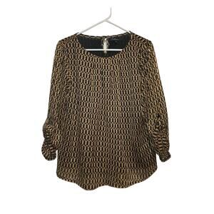 Caleooa Women's Shirt Size Large